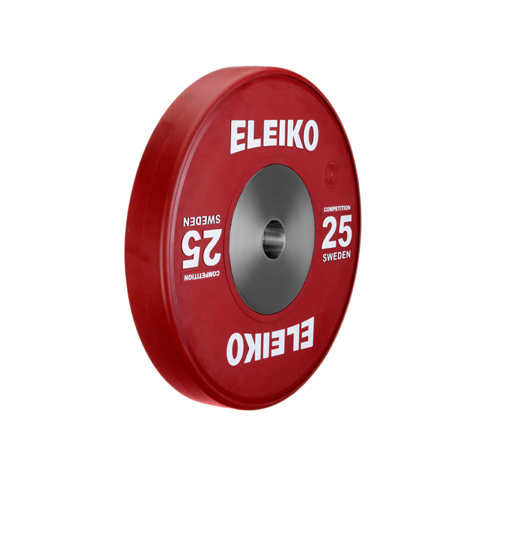 Competition disc 25 kg.2