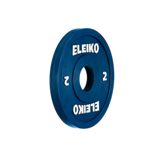 Eleiko IWF Weightlifting Training Discs