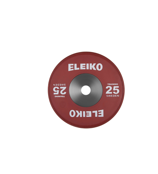 Eleiko IWF Weightlifting Training Discs 