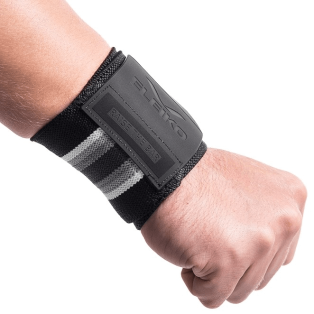 Eleiko weightlifting wrist wrap (titan grey) 