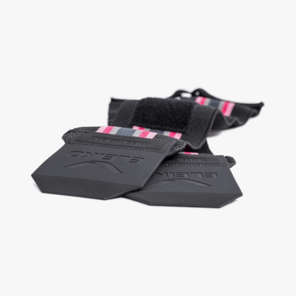 Eleiko weightlifting wrist wrap (solar pink)