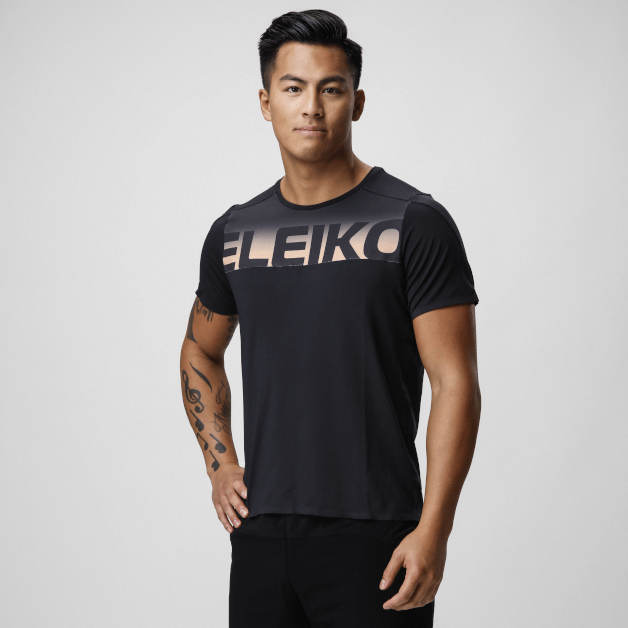 ELEIKO T-SHIRT UNISEX – NAVY 