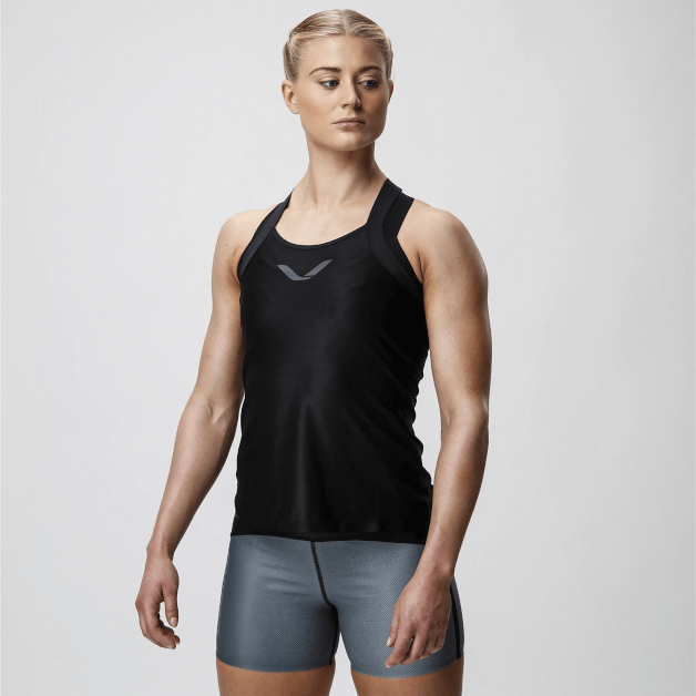 Eleiko elevate tank top (sky black)